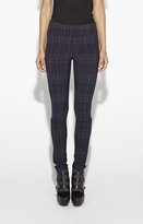 Thumbnail for your product : Nicole Miller Stretch Plaid Pant