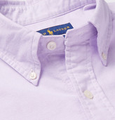 Thumbnail for your product : Polo Ralph Lauren Slim-Fit Button-Down Collar Cotton Oxford Shirt