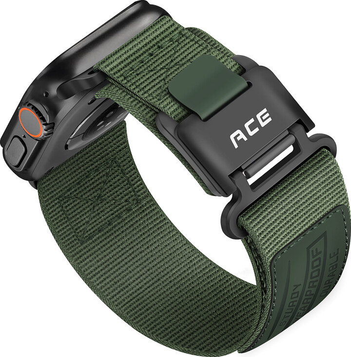 Magnetic Buckle Nylon Band for Apple Watch Band 44mm 45mm 46mm Ultra 2 49mm 42mm 44 45mm Men Band for iwatch Series7 8 9 se 456S