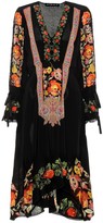 Thumbnail for your product : Etro Printed silk dress