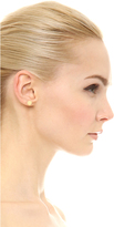 Thumbnail for your product : Marc by Marc Jacobs Logo Disc Stud Earrings