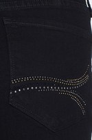 Thumbnail for your product : NYDJ 'Barbara' Stretch Bootcut Jeans (Black) (Petite)
