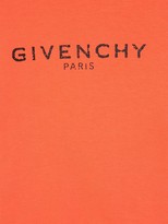 Thumbnail for your product : Givenchy Kids Long Sleeve Logo Sweater
