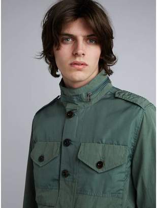 Pretty Green Contrast Fabric M65 Jacket