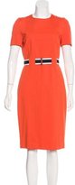 Thumbnail for your product : Akris Belted Sheath Dress
