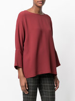 Thumbnail for your product : Odeeh scoop neck top