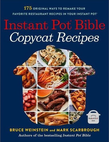 Voracious InstantPotBible:CopycatRecipes-byBruceWeinstein&MarkScarbrough(Paperback)