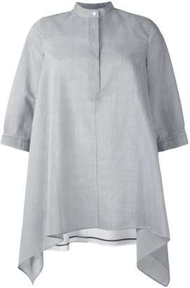 Max Mara oversized blouse - women - Silk/Cotton - 46