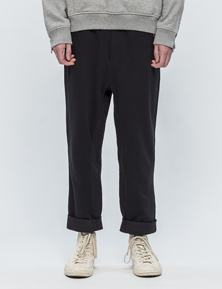 3.1 Phillip Lim Relaxed Tapered Cropped Sweatpants