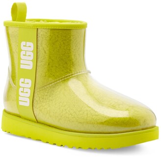 ugg rain boots yellow