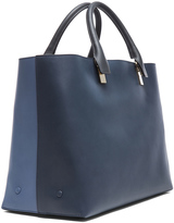Thumbnail for your product : Chloé Medium Baylee Tote in Street Blue & Navy