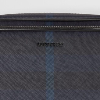 Burberry - Exaggerated Check Paddy Belt Bag