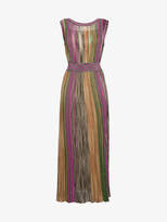 Missoni sleeveless striped maxi dress 