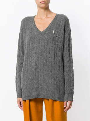 Polo Ralph Lauren cable-knit sweater