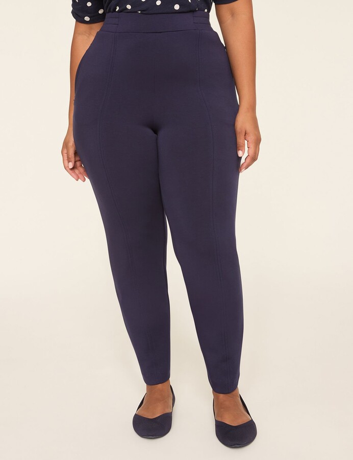 Lane Bryant Journey Pull-On Relaxed Ankle Pant