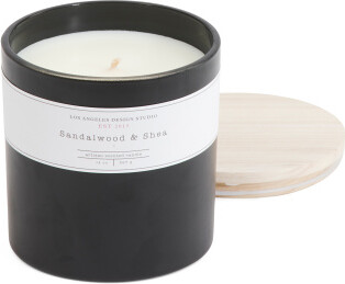 TJMAXX 14Oz Counter Jar With Wood Lid