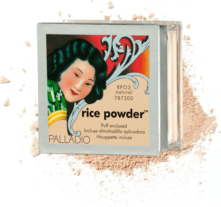 Palladio Natural Rice Loose Finishing Powder Natural