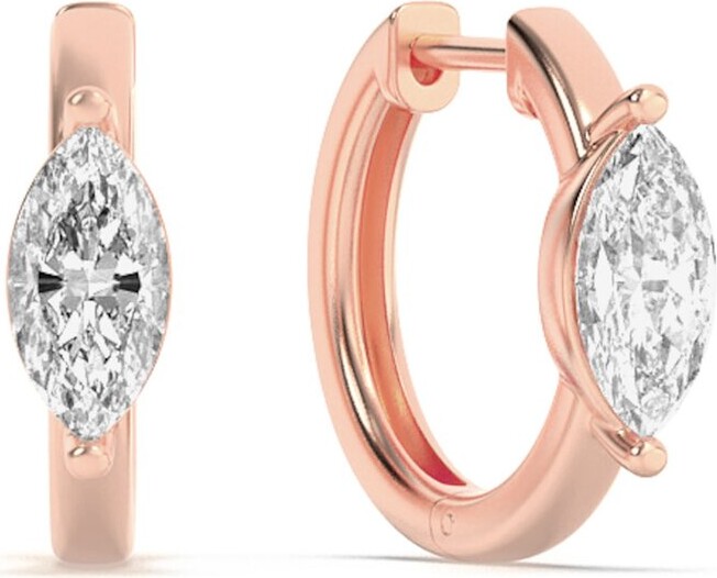 Lab Grown Diamonds 14K 1.50 Ct. Tw. Lab-Grown Diamond Earrings