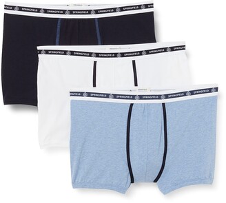 Springfield Men's Pack 3 Boxers básicos Shorts - ShopStyle
