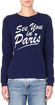 Thumbnail for your product : Zoe Karssen See You in Paris sweatshirt