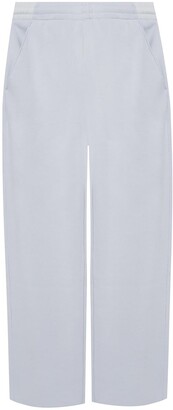 MONCLER GRENOBLE Sweatpants With Inset Pockets Women's Light Blue