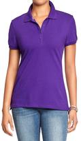 Thumbnail for your product : Old Navy Women's Pique Polos