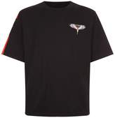 Thumbnail for your product : Marcelo Burlon County of Milan Wings Barcode T-Shirt