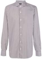Thumbnail for your product : Barba classic striped shirt