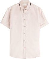 Thumbnail for your product : Alexander McQueen Short Sleeved Cotton Shirt