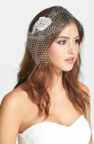 Thumbnail for your product : Nordstrom Serephine 'Cora' Blusher/Birdcage Veil