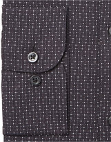 Thumbnail for your product : Alfani RED Men's Extra Slim-Fit Black Star Dress Shirt, Only at Macy's