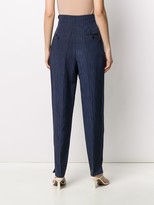 Thumbnail for your product : Romeo Gigli Pre-Owned 1990s Tapered Trousers