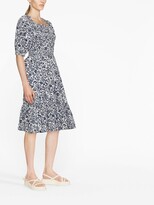 Thumbnail for your product : Polo Ralph Lauren Floral-Print Flared Midi Dress