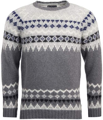 Barbour Men's Wetheral Fair Isle Sweater