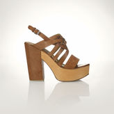 Thumbnail for your product : Polo Ralph Lauren Vachetta Bree Platform Sandal