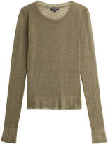 Etro Pullover with Mohair, Wool and Alpaca
