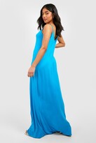 Thumbnail for your product : boohoo Petite V Neck Swing Maxi Dress