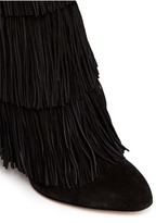 Thumbnail for your product : Nobrand 'Taos' suede fringe boots