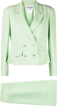 Chanel Women's Green Clothes