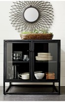 Thumbnail for your product : Crate & Barrel Dahlia Round Wall Mirror