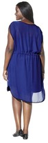Thumbnail for your product : Women's Plus Size Short Sleeve Easy Waist Dress Royal Blue/Navy-Pure Energy