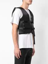 Thumbnail for your product : Enfants Riches Deprimes branded safety gilet