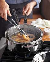 Thumbnail for your product : All-Clad d5 Stainless-Steel Deep 6-Qt. Sauté Pan with Fry Basket & Tongs