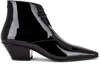 black booties 4 inch heel