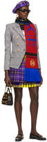 Thumbnail for your product : Versace Red Long Wool Scarf
