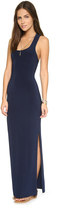 Thumbnail for your product : MISA Racer Back Maxi Dress with Slit