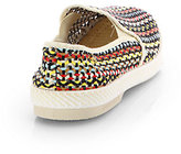 Thumbnail for your product : Rivieras Woven Multicolored Slip-Ons