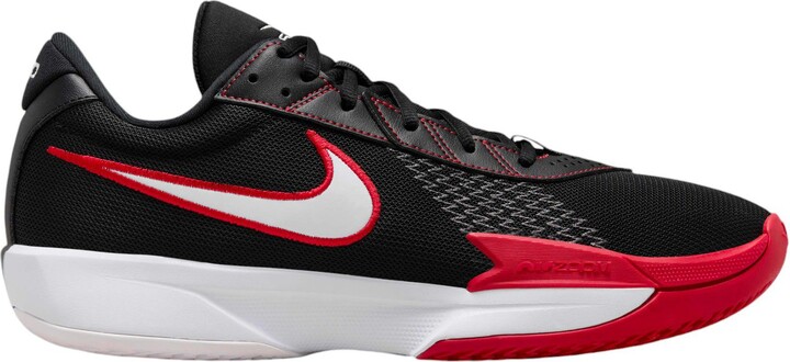 Nike G.T. Cut Academy Basketball Shoes, Men's, M6/W7.5, Blk/Wht/Uni Red/Irongry