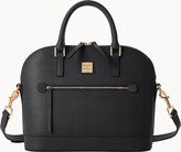 Thumbnail for your product : Dooney & Bourke Saffiano Domed Zip Satchel