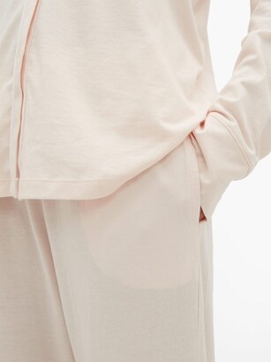 Skin Penelope Pima-cotton Pyjamas - Light Pink